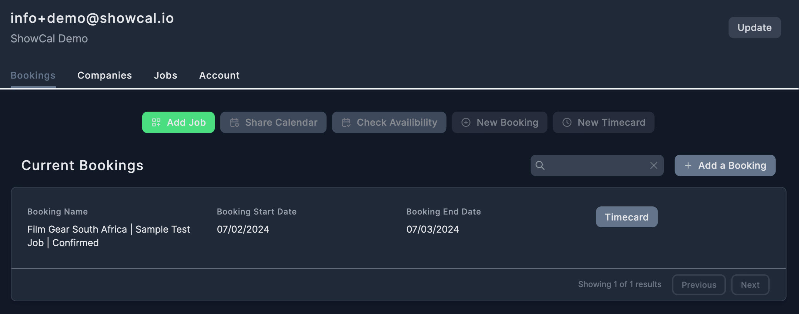 ShowCal Logo ShowCal Logo