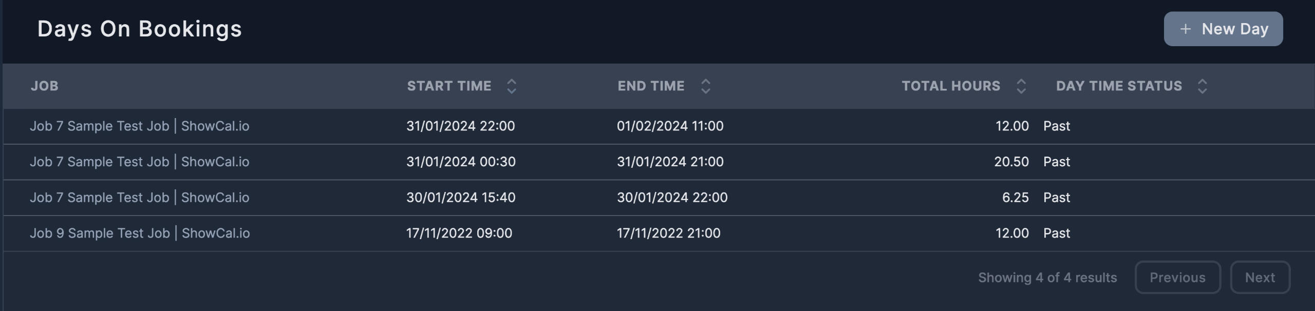 ShowCal Logo ShowCal Logo